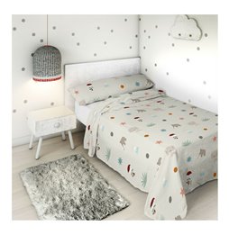 Cassettiera Alexandra House Living Marrone Legno Legno di paulownia 32 x 63 x 26 cm