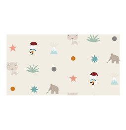 Cassettiera Alexandra House Living Marrone Legno Legno di paulownia 32 x 63 x 26 cm