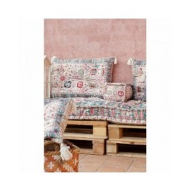 Poltrona DKD Home Decor 8424001817443 Cotone Multicolore (155 x 76 x 65 cm)