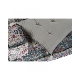 Poltrona DKD Home Decor 8424001817443 Cotone Multicolore (155 x 76 x 65 cm)