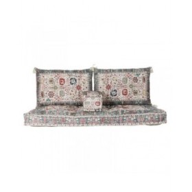 Poltrona DKD Home Decor 8424001817443 Cotone Multicolore (155 x 76 x 65 cm)