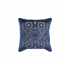 Cuscino DKD Home Decor 8424001850341 Azzurro Dorato 45 x 10 x 45 cm