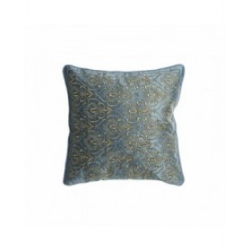 Cuscino DKD Home Decor 8424001850389 Azzurro Dorato 45 x 10 x 45 cm