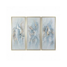Quadro DKD Home Decor Astratto Moderno (55 x 4 x 131 cm)