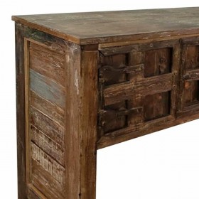 Ingresso Alexandra House Living Marrone Legno Riciclato 40 x 90 x 133 cm
