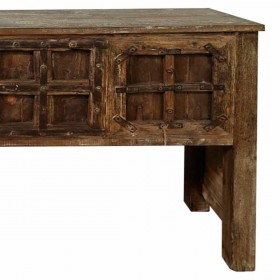 Ingresso Alexandra House Living Marrone Legno Riciclato 40 x 90 x 133 cm