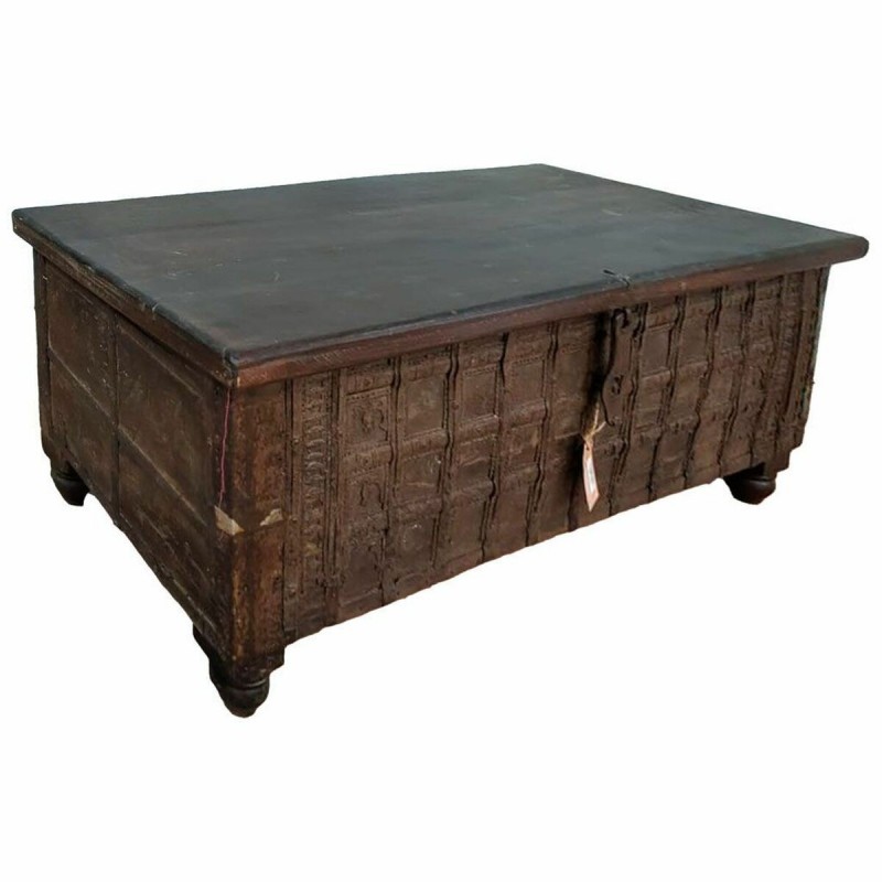 Baule Alexandra House Living Marrone Legno Riciclato 50 x 45 x 118 cm