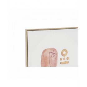 Quadro DKD Home Decor Astratto (2 Unità) (50 x 3 x 70 cm)