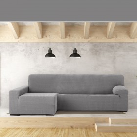 Rivestimento per chaise longue braccio lungo sinistro Eysa JAZ Grigio 180 x 120 x 360 cm
