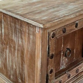 Credenza Alexandra House Living Marrone Legno Riciclato 40 x 62 x 120 cm