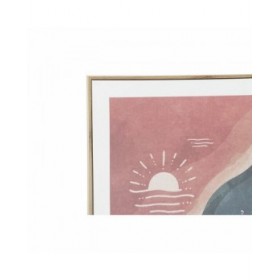 Quadro DKD Home Decor Luna Moderno (50 x 3 x 70 cm)