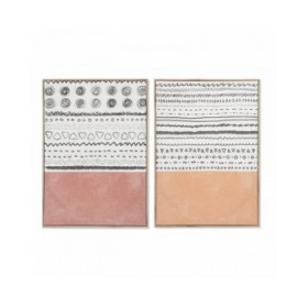 Quadro DKD Home Decor S3017896 (2 Unità) (50 x 3 x 70 cm)