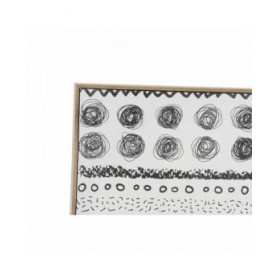 Quadro DKD Home Decor S3017896 (2 Unità) (50 x 3 x 70 cm)