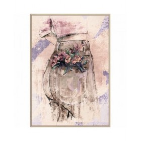 Quadro DKD Home Decor Donna 83 x 4,5 x 123 cm Scandinavo (2 Unità)