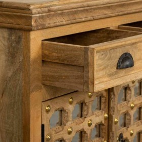 Ingresso con Cassetti Alexandra House Living Marrone Legno di mango 95 x 100 x 44 cm