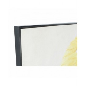 Quadro DKD Home Decor Pappagallo Tropicale (103 x 4,2 x 143 cm) (2 Unità)