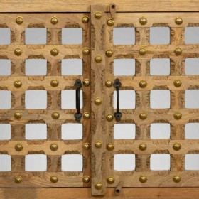Ingresso con Cassetti Alexandra House Living Marrone Legno di mango 95 x 100 x 44 cm