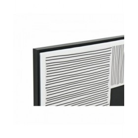 Quadro DKD Home Decor Astratto 60 x 3 x 80 cm Loft (4 Pezzi)