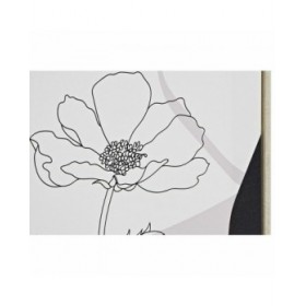 Quadro DKD Home Decor S3018016 Astratto (40 x 2,5 x 50 cm) (4 Unità)