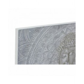 Quadro DKD Home Decor 120 x 2,8 x 80 cm Buddha Orientale (2 Unità)
