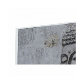 Quadro DKD Home Decor 120 x 2,8 x 80 cm Buddha Orientale (2 Unità)