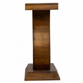Ingresso Alexandra House Living Marrone Legno di mango 102 x 76 x 30 cm