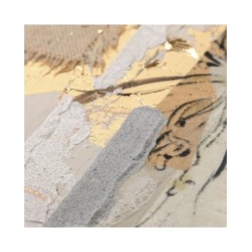 Quadro DKD Home Decor 90 x 2,4 x 120 cm Astratto Moderno (2 Unità)