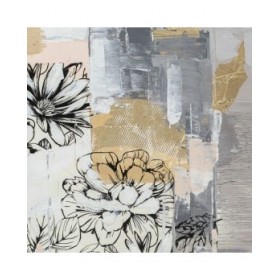 Quadro DKD Home Decor Astratto Moderno (60 x 2,4 x 120 cm) (2 Unità)