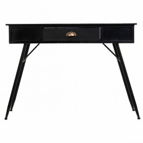 Ingresso con Cassetti Alexandra House Living Nero Metallo 40 x 75 x 100 cm