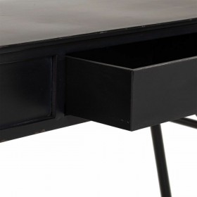 Ingresso con Cassetti Alexandra House Living Nero Metallo 40 x 75 x 100 cm