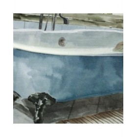 Quadro DKD Home Decor Bagni (2 Unità) (32 x 2,5 x 32 cm)