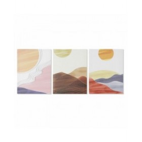 Quadro DKD Home Decor S3018138 (30 x 1,8 x 40 cm)