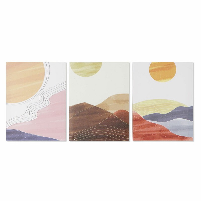Quadro DKD Home Decor S3018138 (30 x 1,8 x 40 cm)