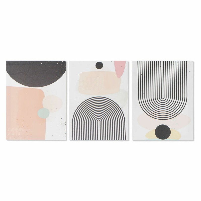 Quadro DKD Home Decor S3018139 Astratto Moderno (30 x 1,8 x 40 cm)