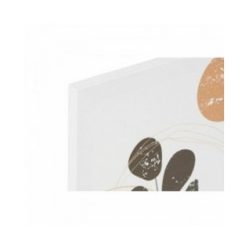 Quadro DKD Home Decor S3018141 Fiori (30 x 1,8 x 40 cm) (4 Unità)