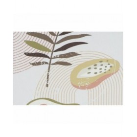 Quadro DKD Home Decor S3018141 Fiori (30 x 1,8 x 40 cm) (4 Unità)
