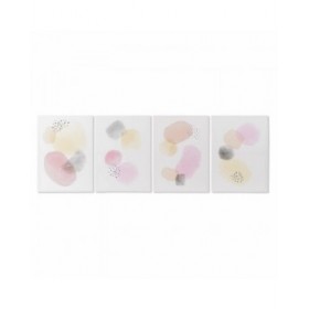 Quadro DKD Home Decor Astratto Moderno (50 x 1,8 x 70 cm) (4 Unità)