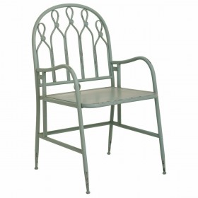 Sedia da Sala da Pranzo Alexandra House Living Verde 56 x 96 x 55 cm