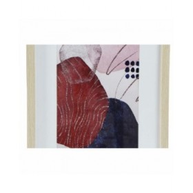 Quadro DKD Home Decor Astratto Moderno (35 x 2 x 45 cm) (4 Unità)