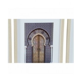 Quadro DKD Home Decor Arabo (35 x 2 x 45 cm) (4 Unità)