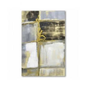 Quadro DKD Home Decor S3018258 Astratto (60 x 3 x 90 cm) (2 Unità)