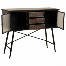 Credenza Alexandra House Living Marrone Metallo 42 x 100 x 122 cm