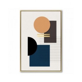 Quadro DKD Home Decor S3018267 Moderno (51,5 x 3,5 x 71,5 cm) (2 Unità)