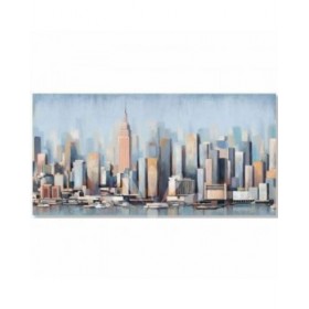 Quadro DKD Home Decor New York (120 x 3 x 60 cm) (2 Unità)