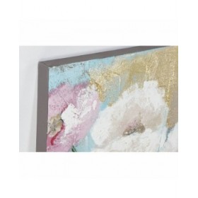 Quadro DKD Home Decor 99,5 x 3,5 x 99,5 cm Vaso Shabby Chic (2 Unità)