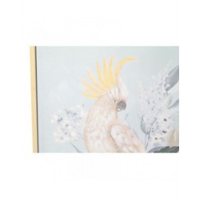Quadro DKD Home Decor 60 x 4 x 80 cm Fiori Tropicale (2 Unità)
