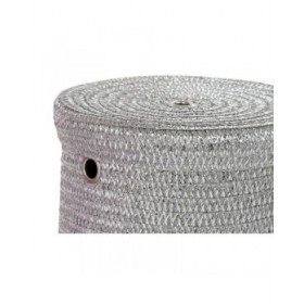 Cestino Multiuso DKD Home Decor Grigio Rosa polipropilene 42 x 42 x 52,5 cm 4 Kg