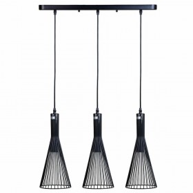 Lampadario Alexandra House Living Nero