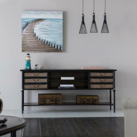 Lampadario Alexandra House Living Nero