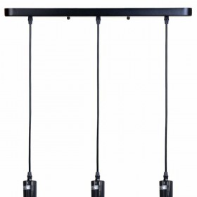 Lampadario Alexandra House Living Nero
